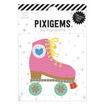 Pipsticks Summer Skate Pixigem Sticker