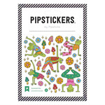 Pipsticks Downward Frog Stickers