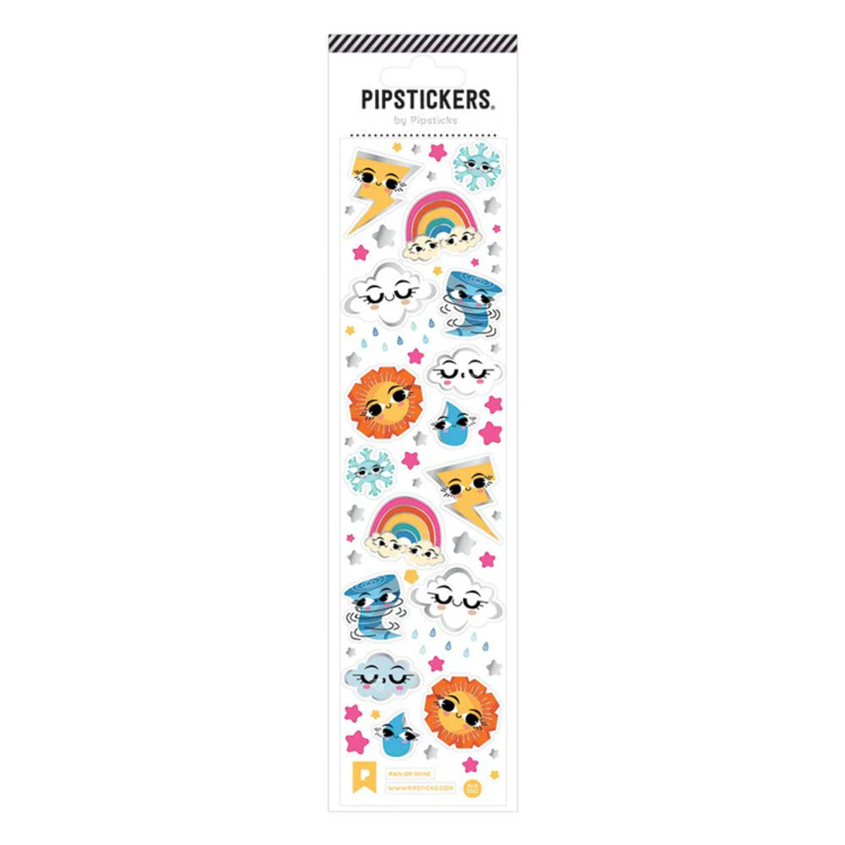 Pipsticks Rain Or Shine Stickers