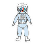 Pipsticks Astronaut Vinyl Sticker