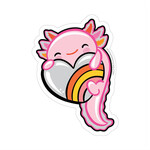 Pipsticks Axolotl Love In My Heart Vinyl Sticker