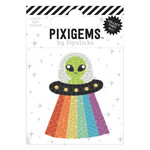 Pipsticks Astra Alien Pixigem Sticker