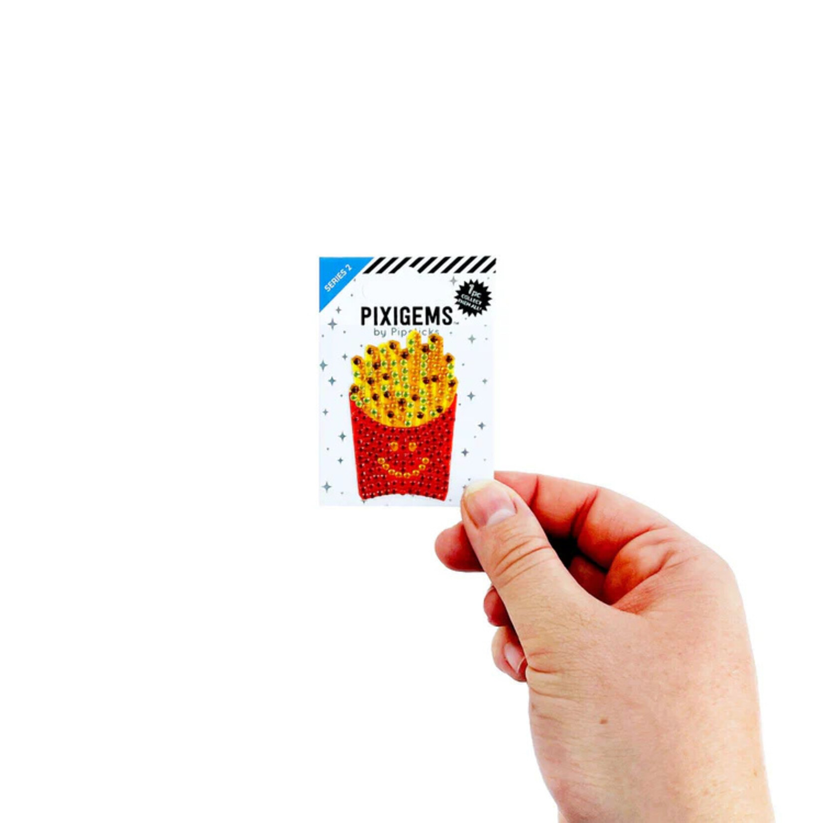 Pipsticks Finley French Fries Pixigem Sticker