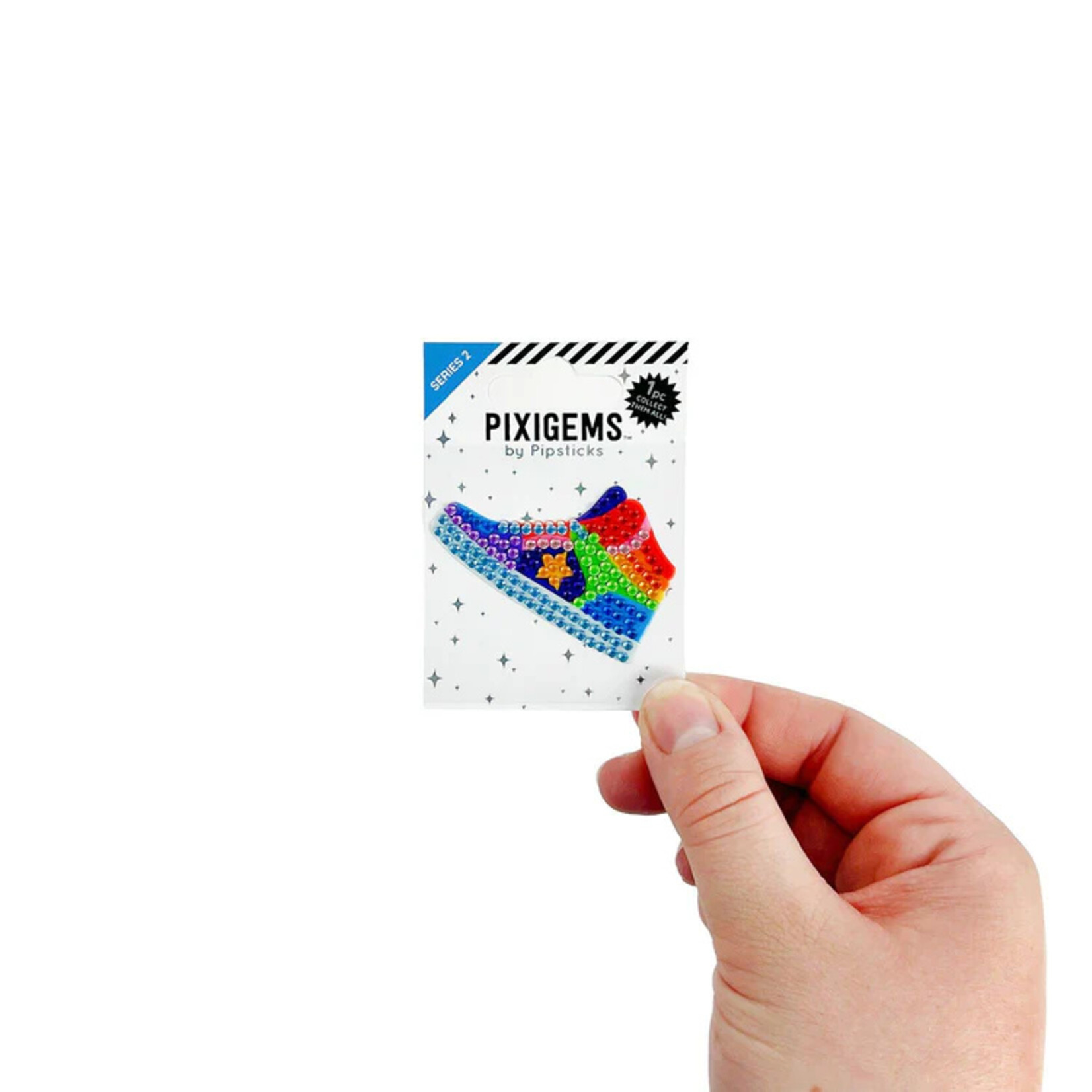 Pipsticks Harlow Hightop Pixigem Sticker