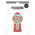 Pipsticks Glory Gumball Pixigem Sticker