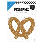 Pipsticks Presley Pretzel Pixigem Sticker