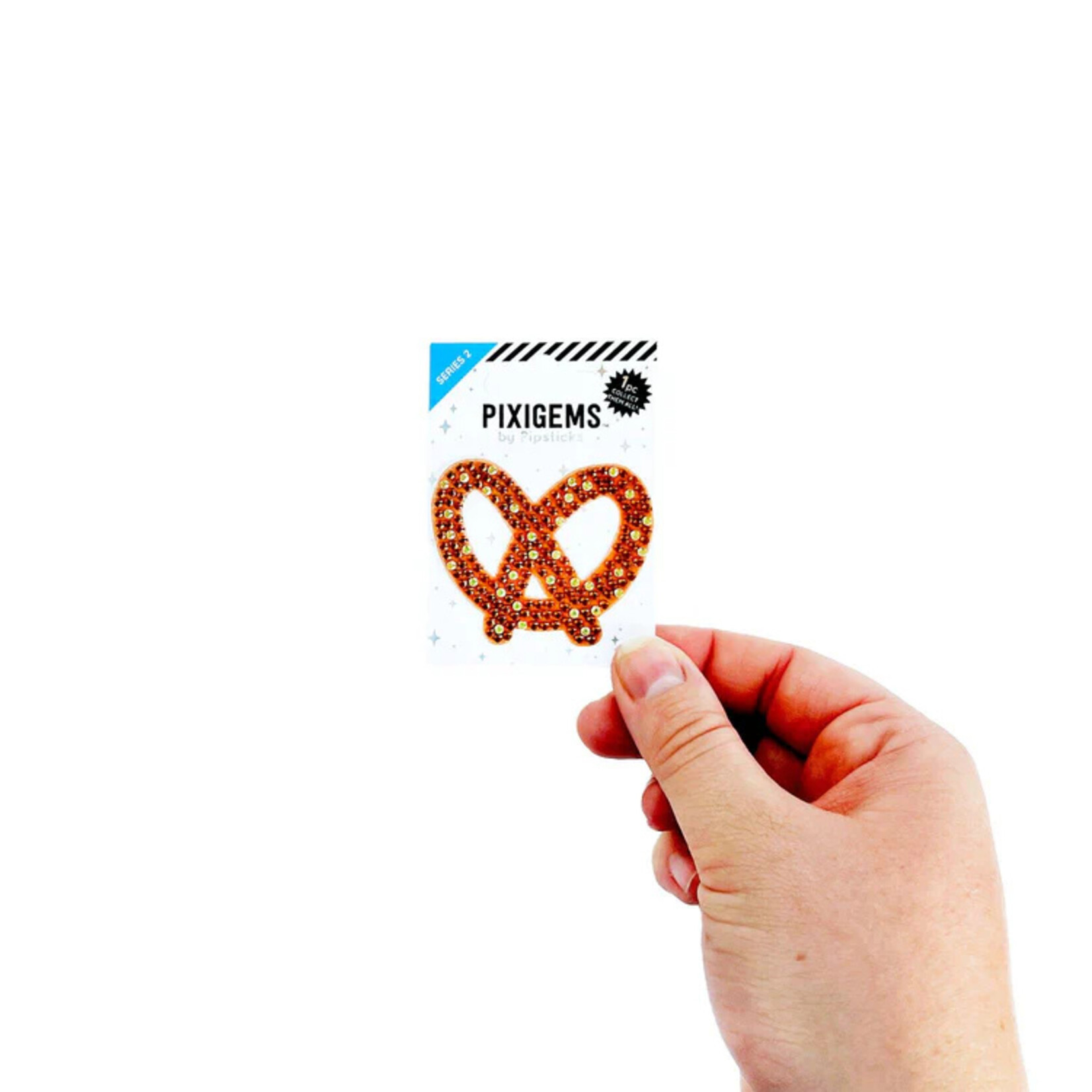 Pipsticks Presley Pretzel Pixigem Sticker