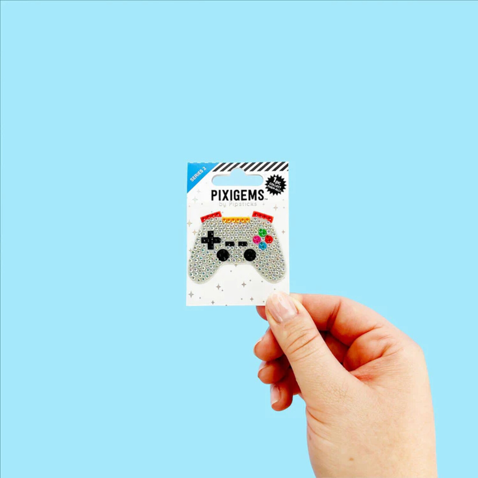 Pipsticks Calvin Controller Pixigem Sticker