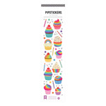 Pipsticks Chromatic Cupcakes Stickers