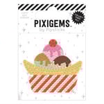 Pipsticks Sally Sundae Pixigem Sticker