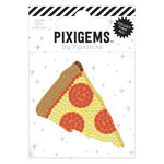 Pipsticks Paulie Pizza Pixigem Sticker