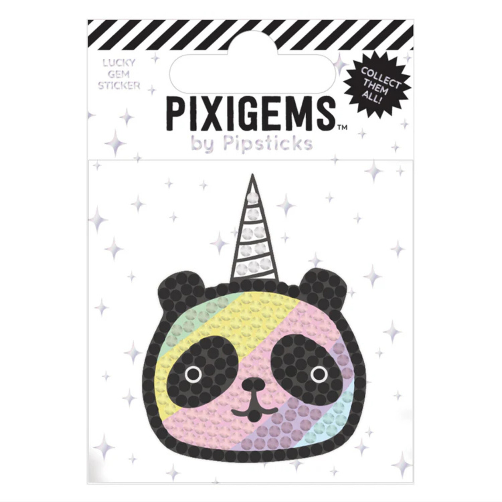 Pipsticks Penny Panda Pixigem Sticker