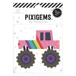Pipsticks Micky Monster Truck Pixigem Sticker