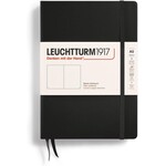 Leuchtturm1917 Medium (A5) Hardcover- Black Plain