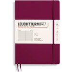 Leuchtturm1917 Composition (B5) Softcover- Port Red Ruled