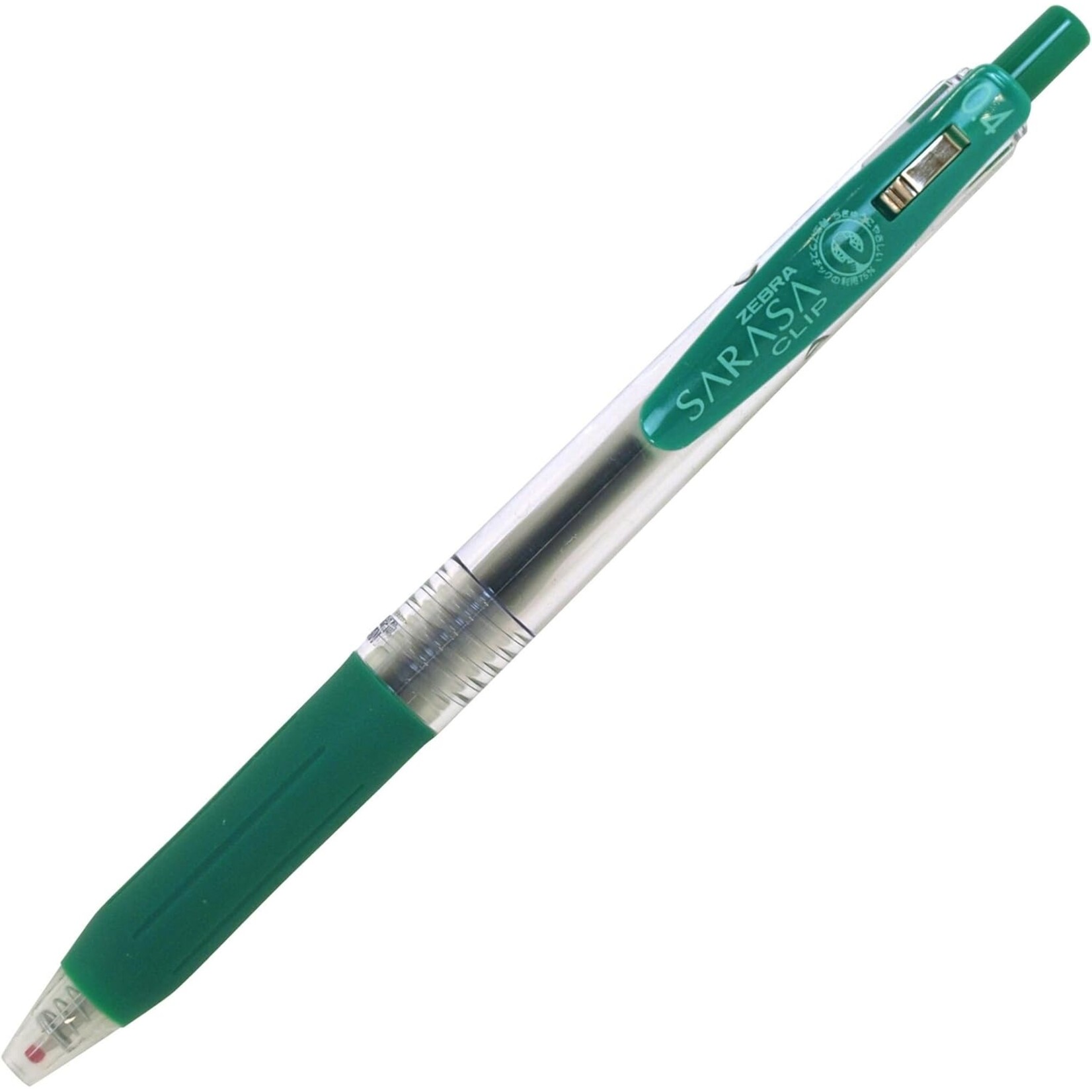 JPT America Sarasa Rollerball Pen- 0.4 Green