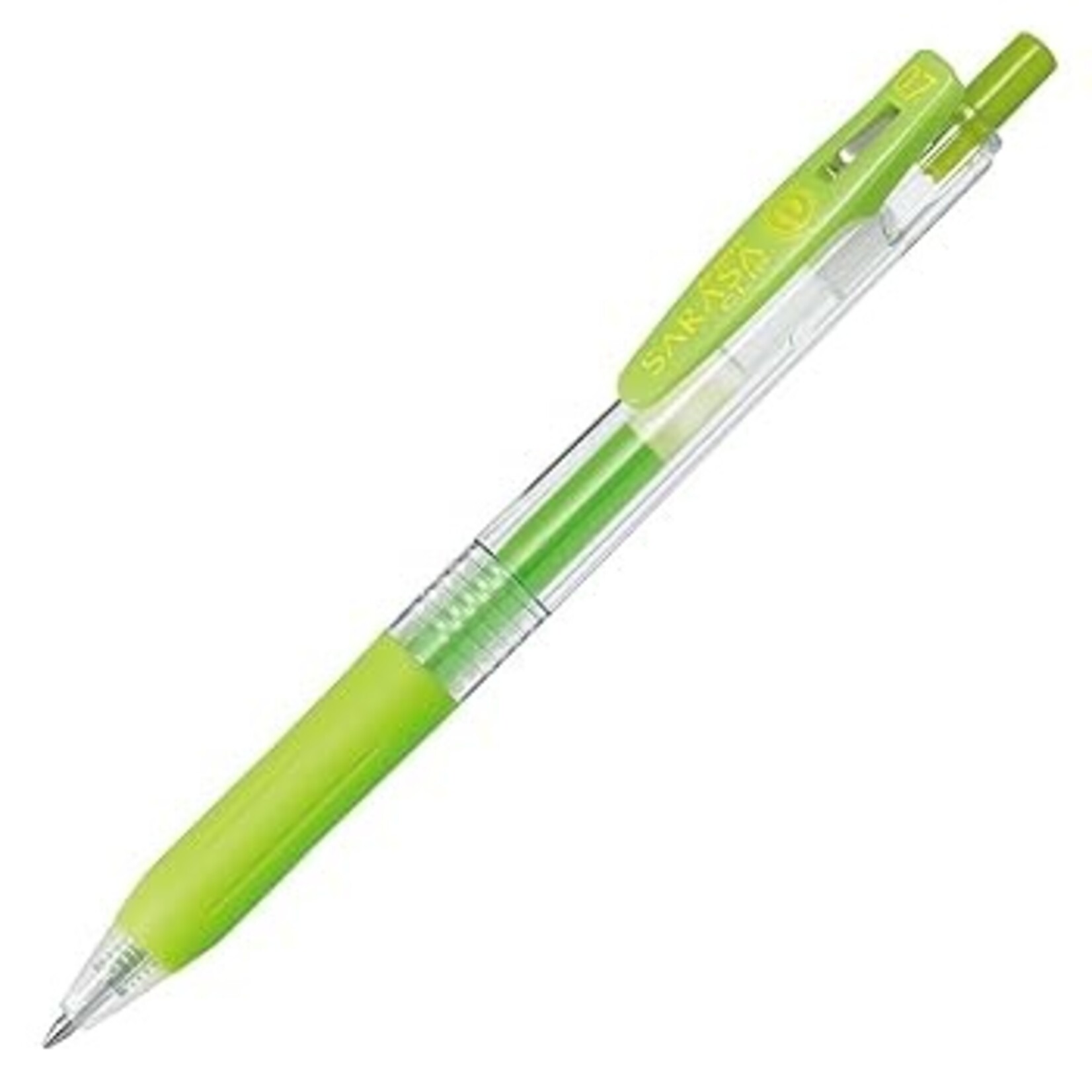 JPT America Sarasa Rollerball Pen- 0.4 Light Green