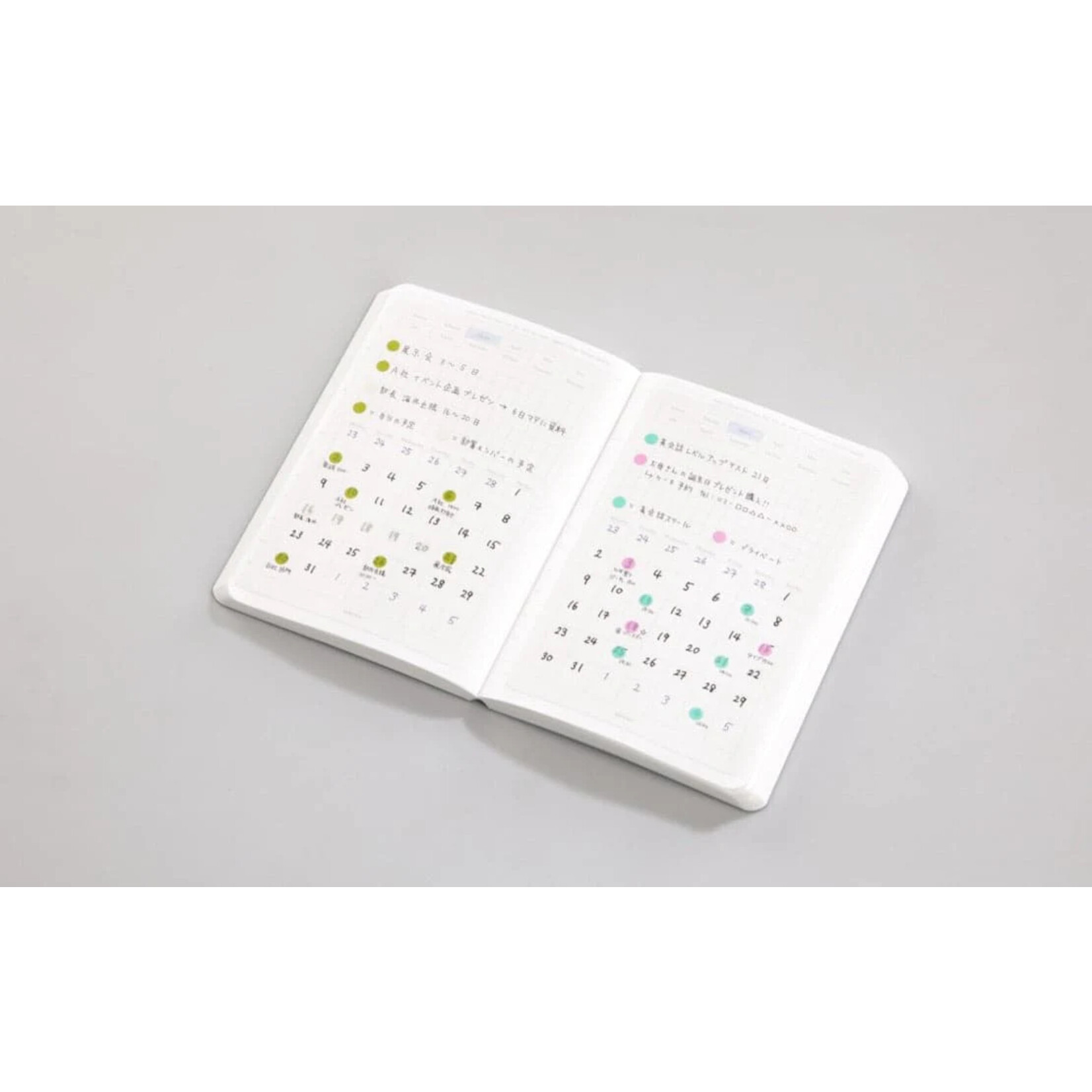 JPT America 365 Days Notebook B5 Black
