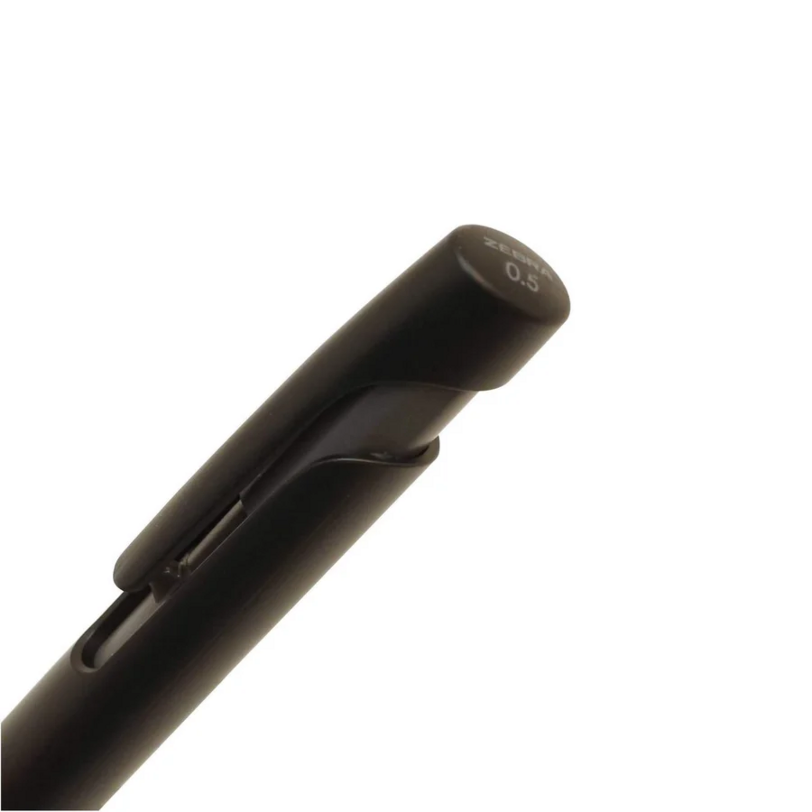 JPT America Zebra Blen Emulsion Ballpoint Pen- 0.5 Black/Black