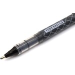 JPT America OHTO Fude Ball Liquid Ink Pen- 1.5MM Black/ Black