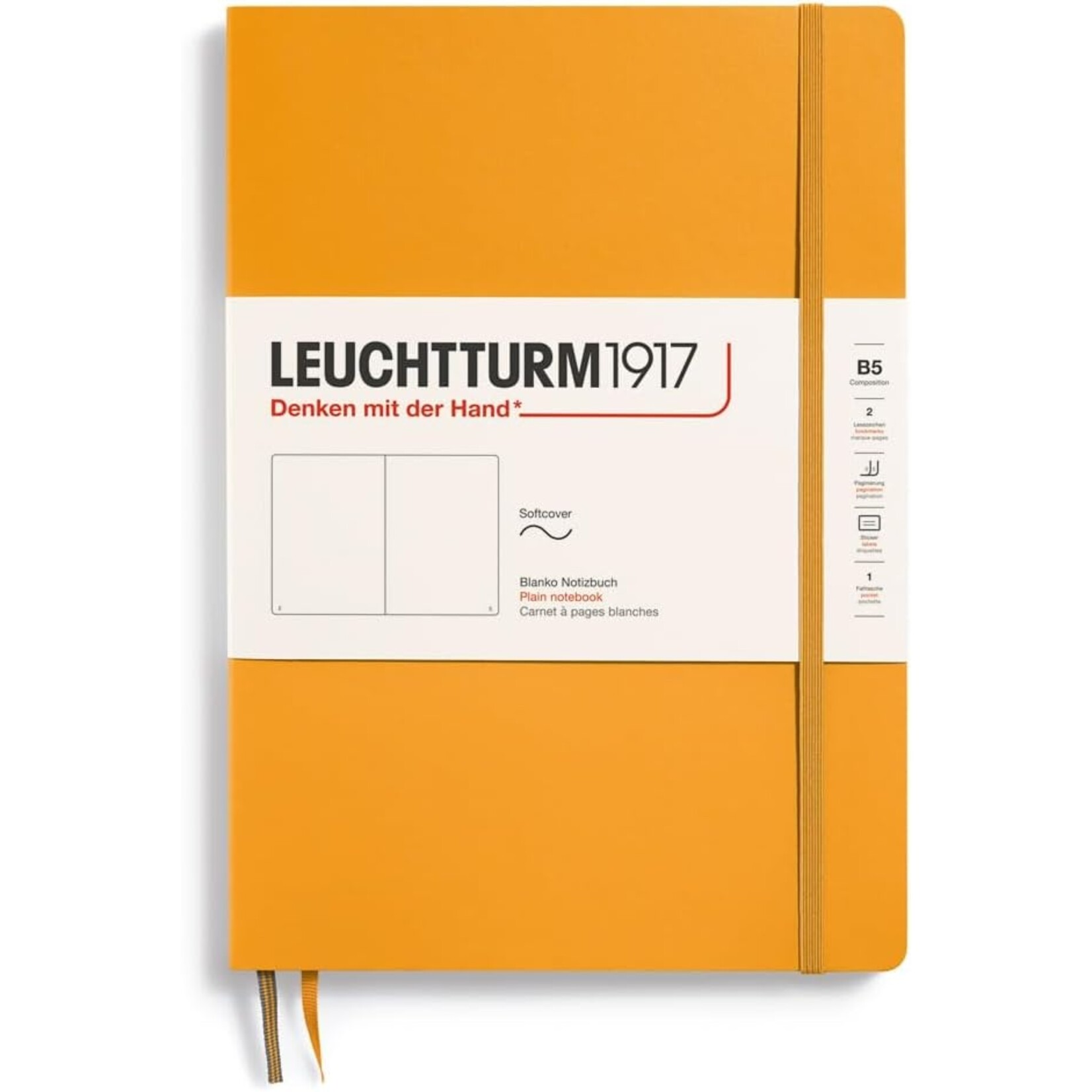 Leuchtturm1917 Composition (B5) Softcover- Rising Sun Ruled