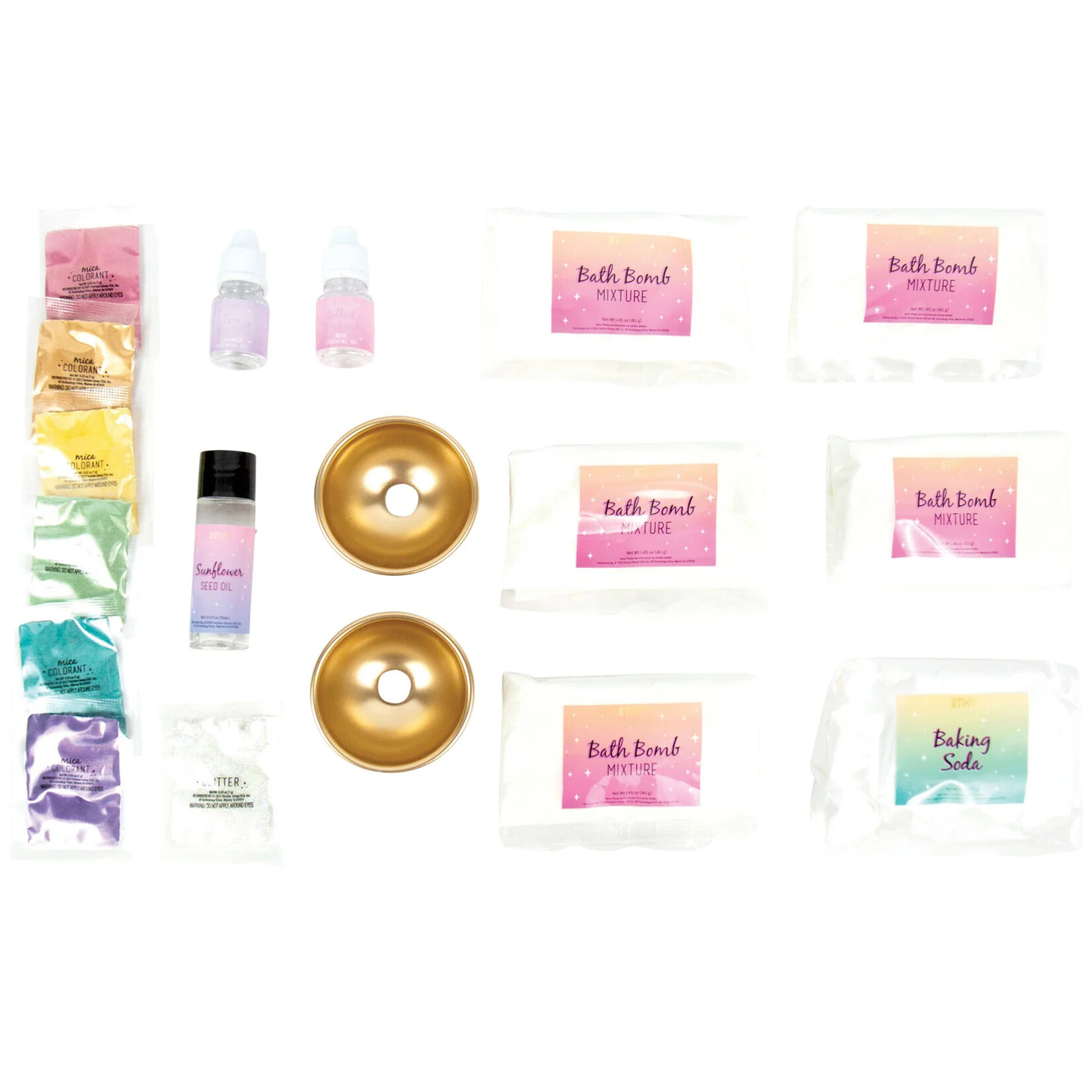 US Toy Company D.I.Y. Create your Own Bath Bombs Set
