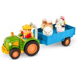 US Toy Company Lights and Sounds Toy Tractor Play Set
