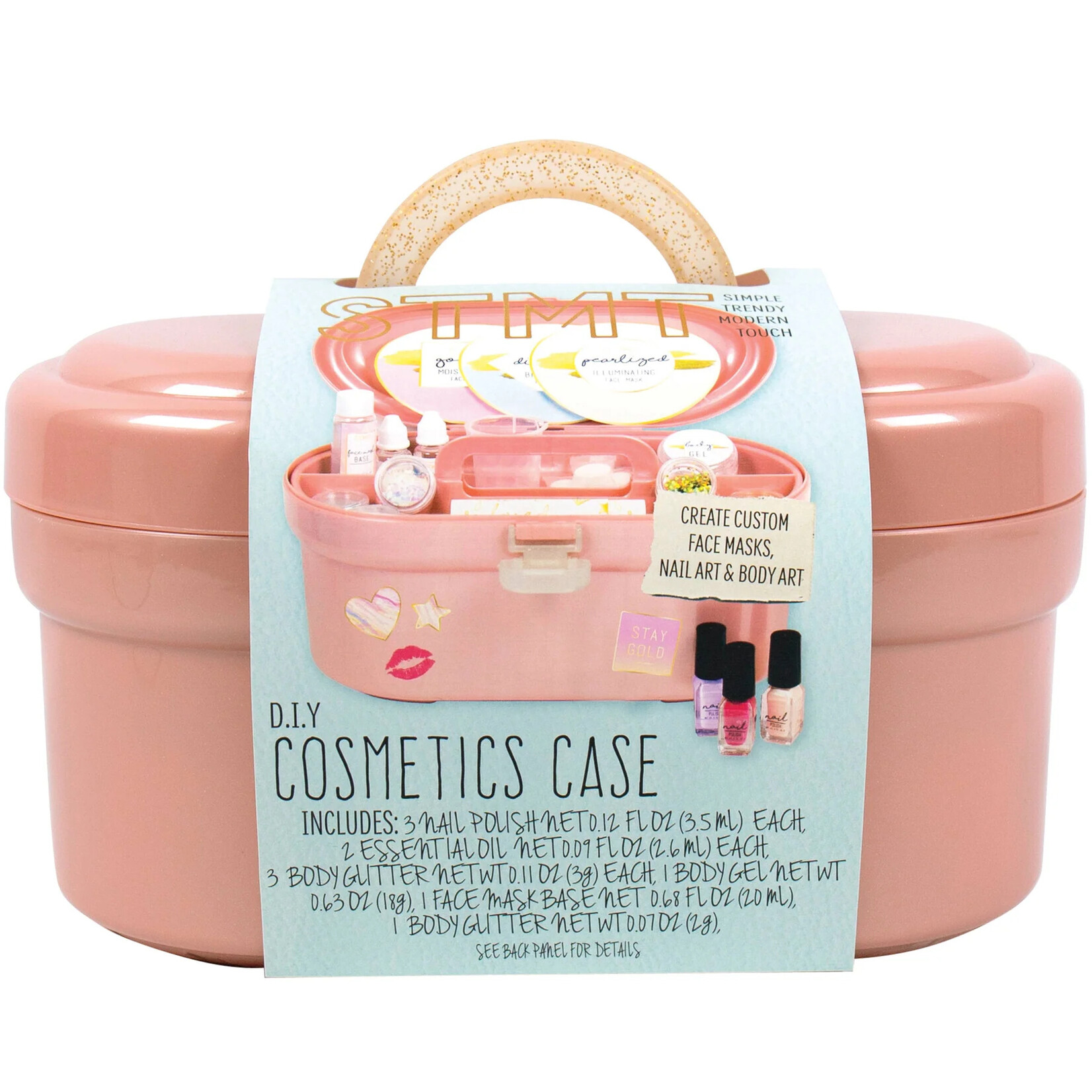 US Toy Company D.I.Y. Complete Cosmetics Case Playset
