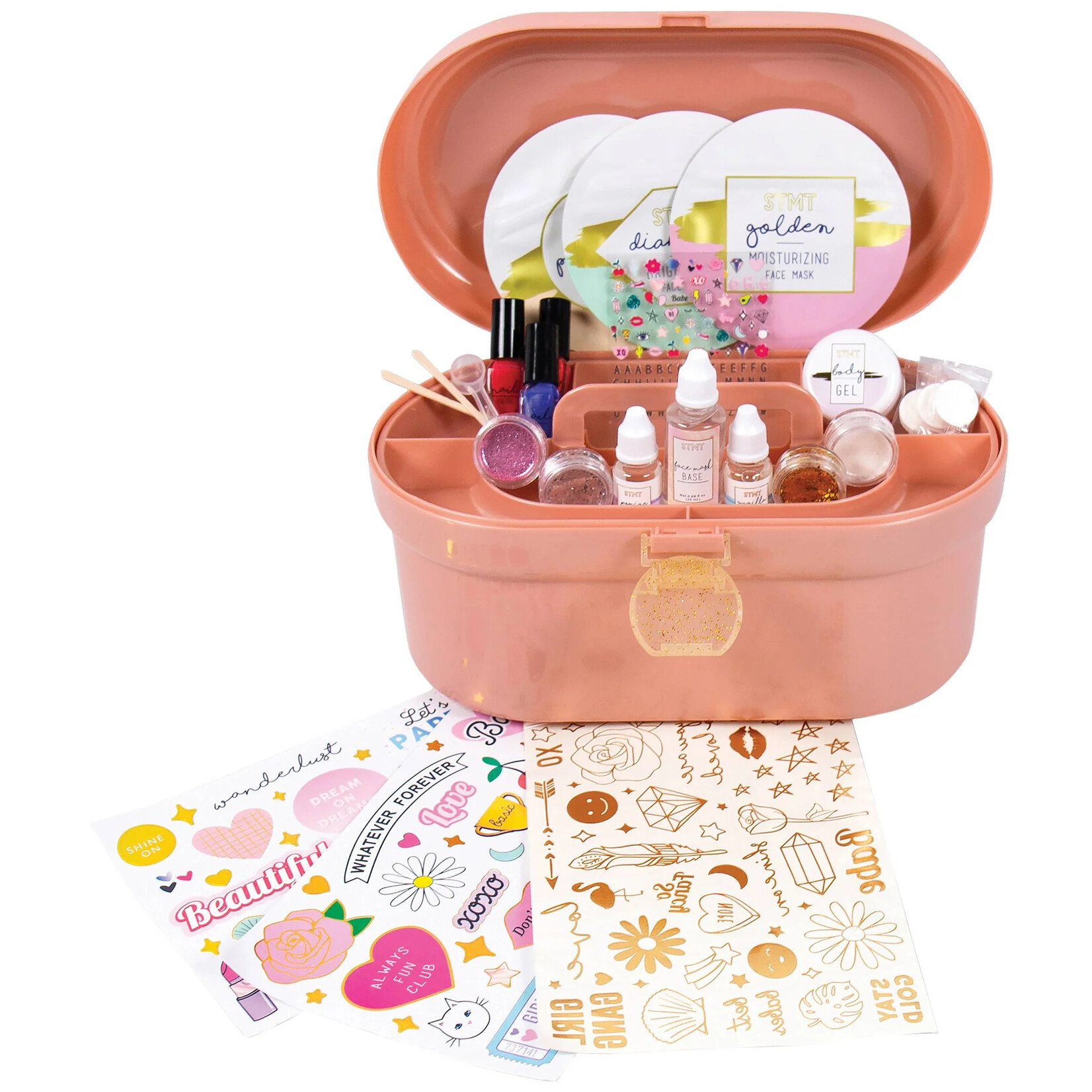 US Toy Company D.I.Y. Complete Cosmetics Case Playset