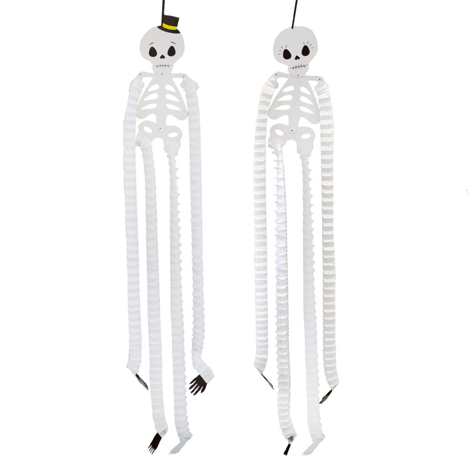 Halloween Skeleton Couple Decoration