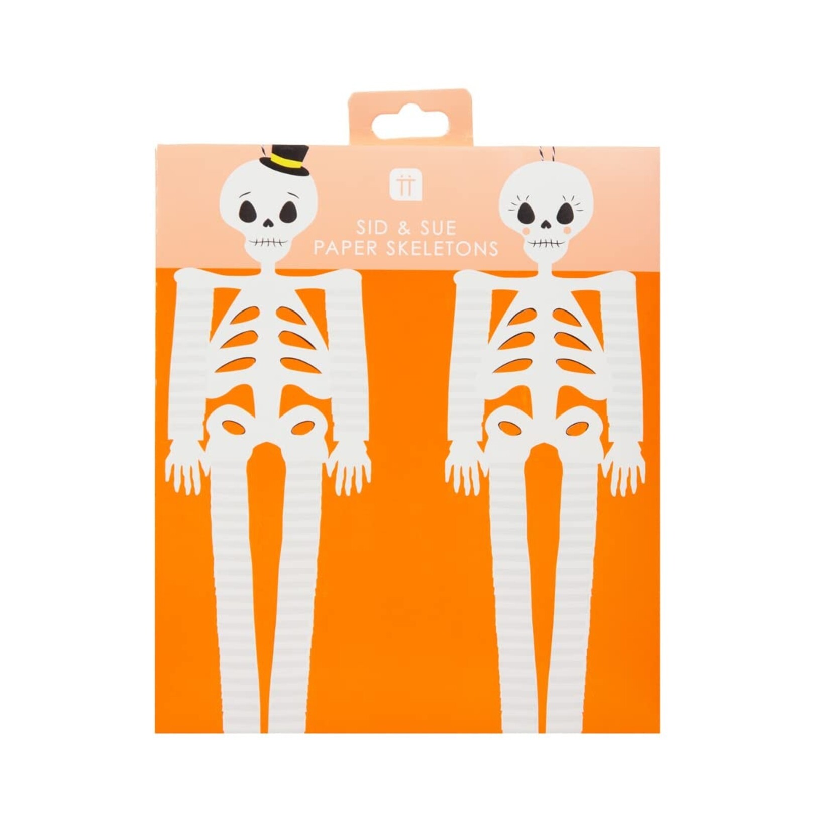 Halloween Skeleton Couple Decoration