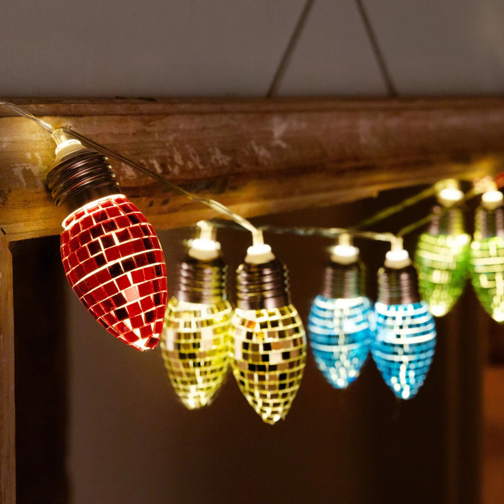 Retro Pop Bulb Disco LED Lights
