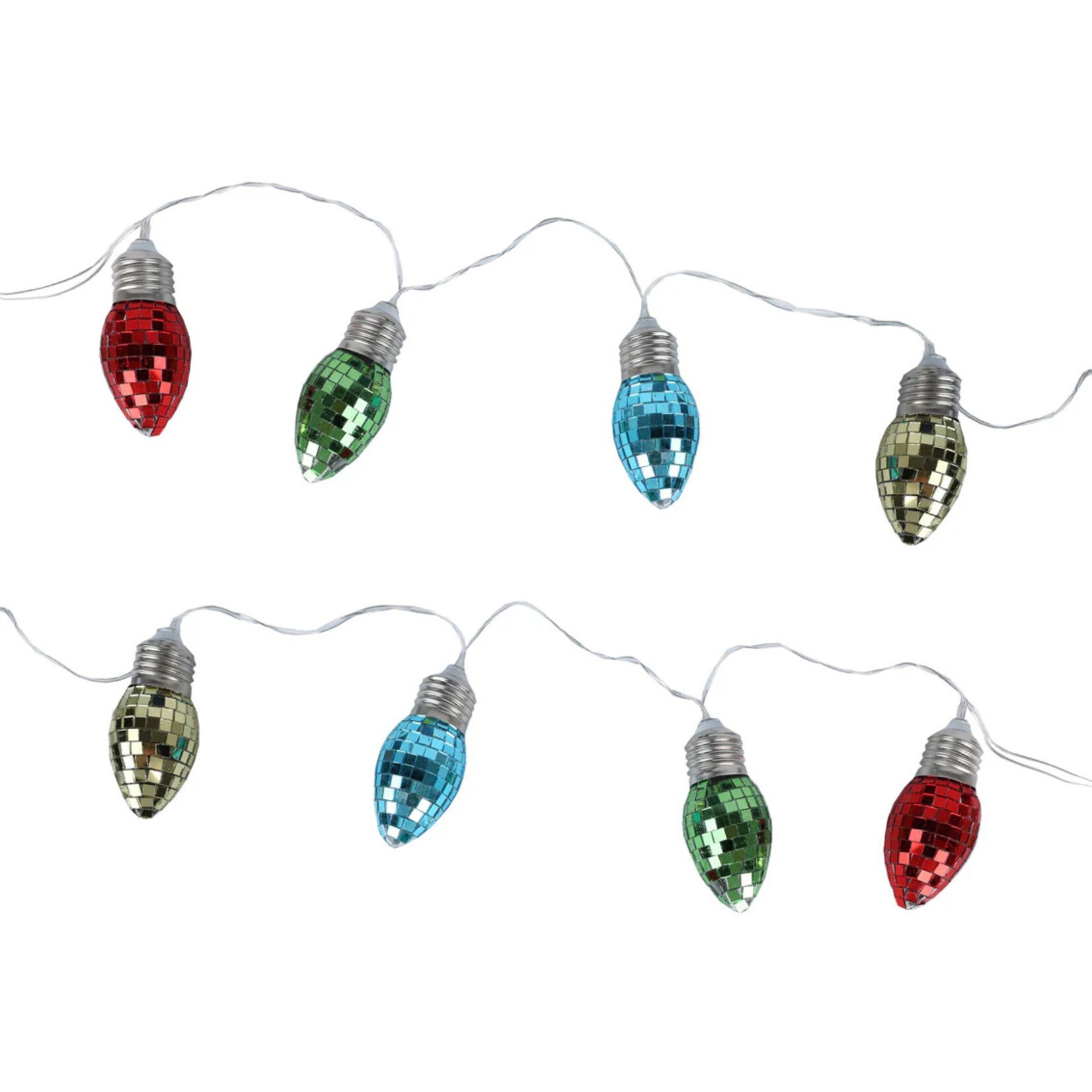 Retro Pop Bulb Disco LED Lights