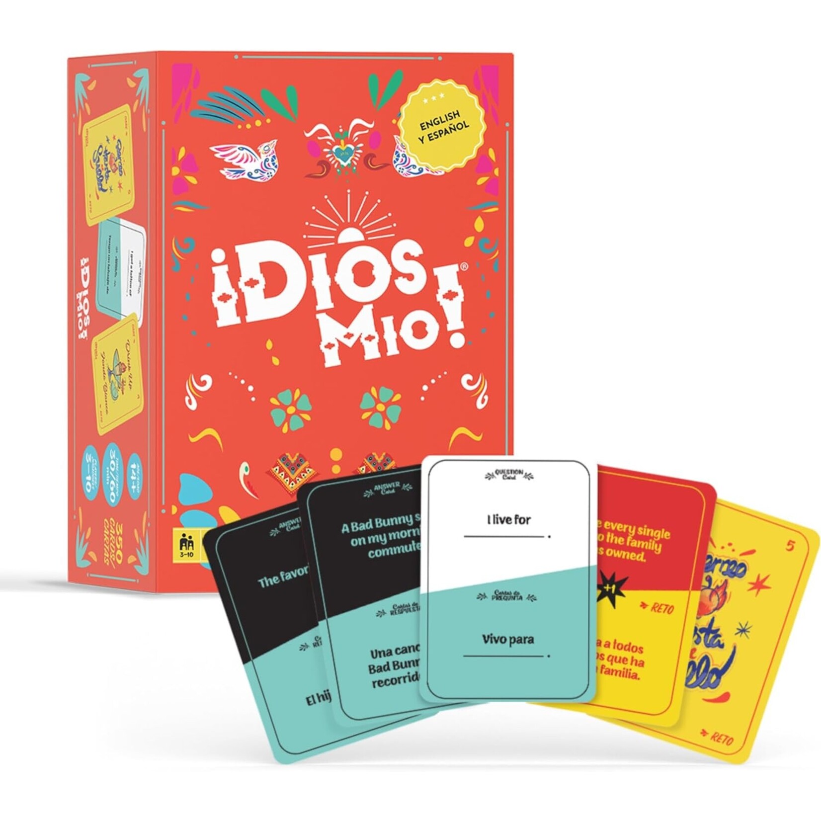 Fitz Games Dios Mio Party Game