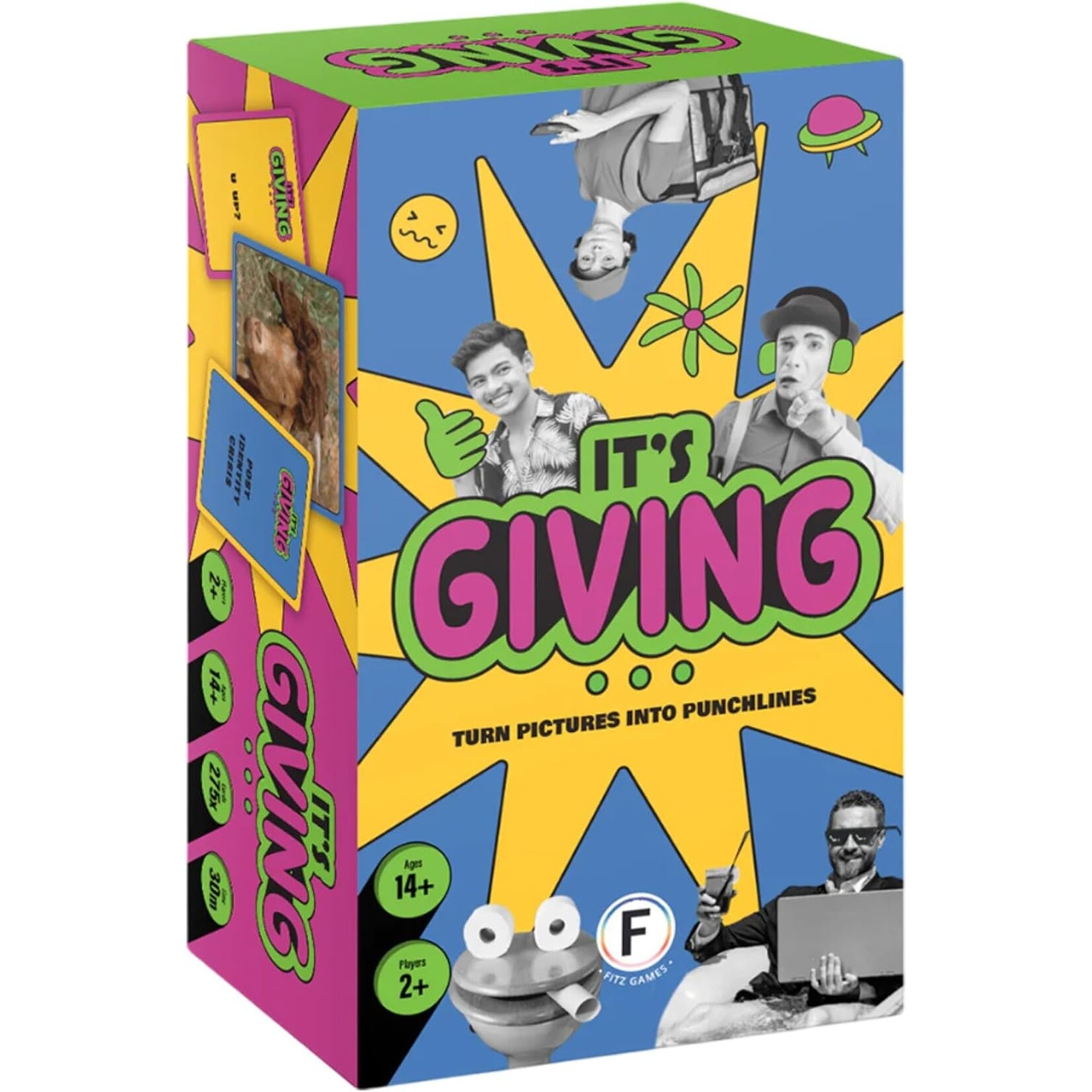 Fitz Games It's Giving Party Game