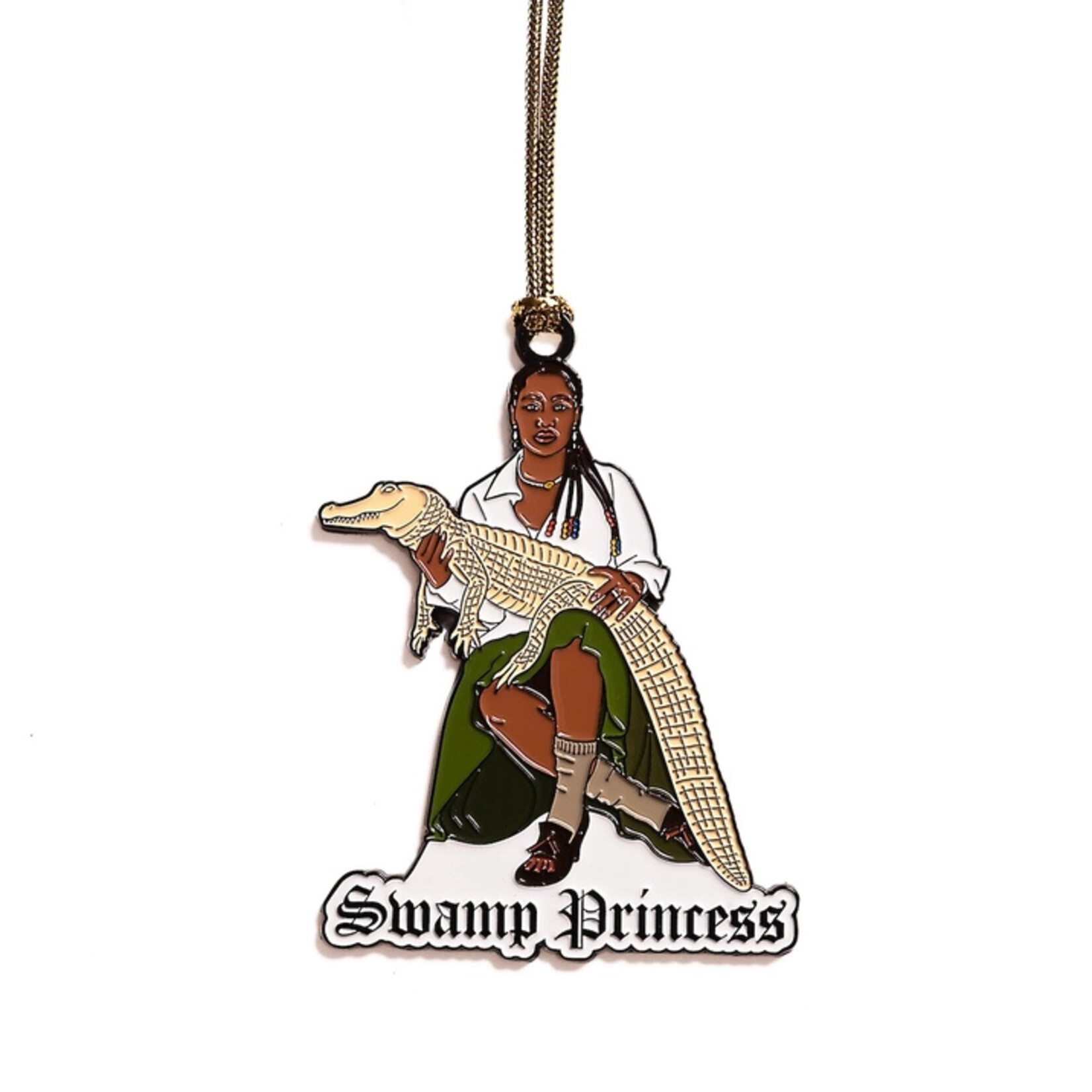 Doechii Swamp Princess Ornament