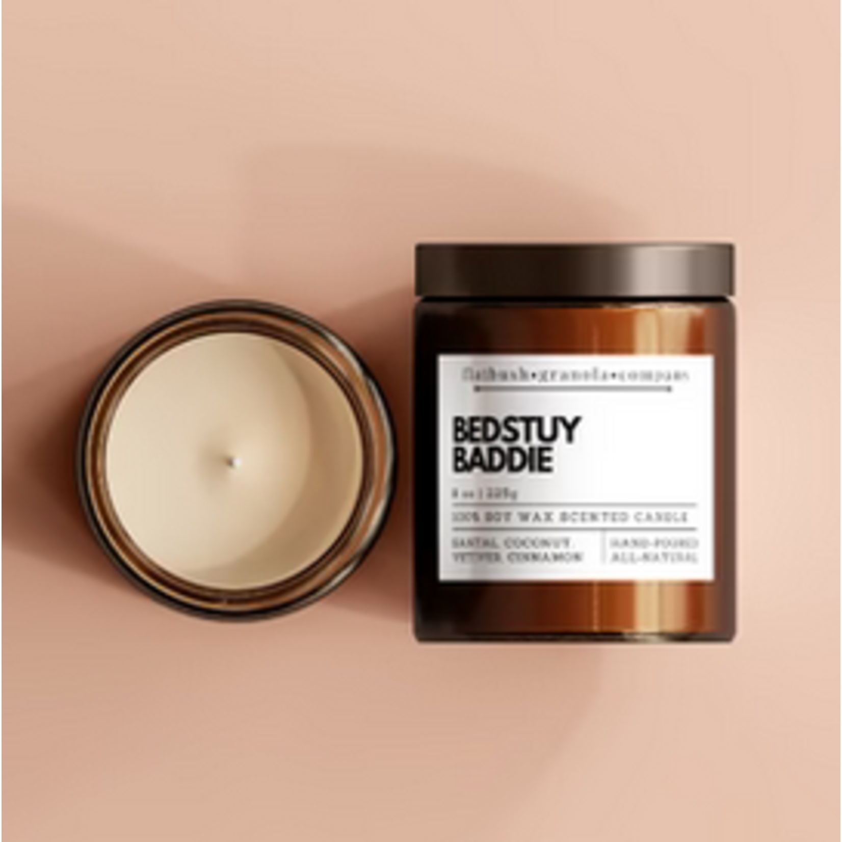Flatbush Granola Company Bedstuy Baddie 4oz Soy Candle