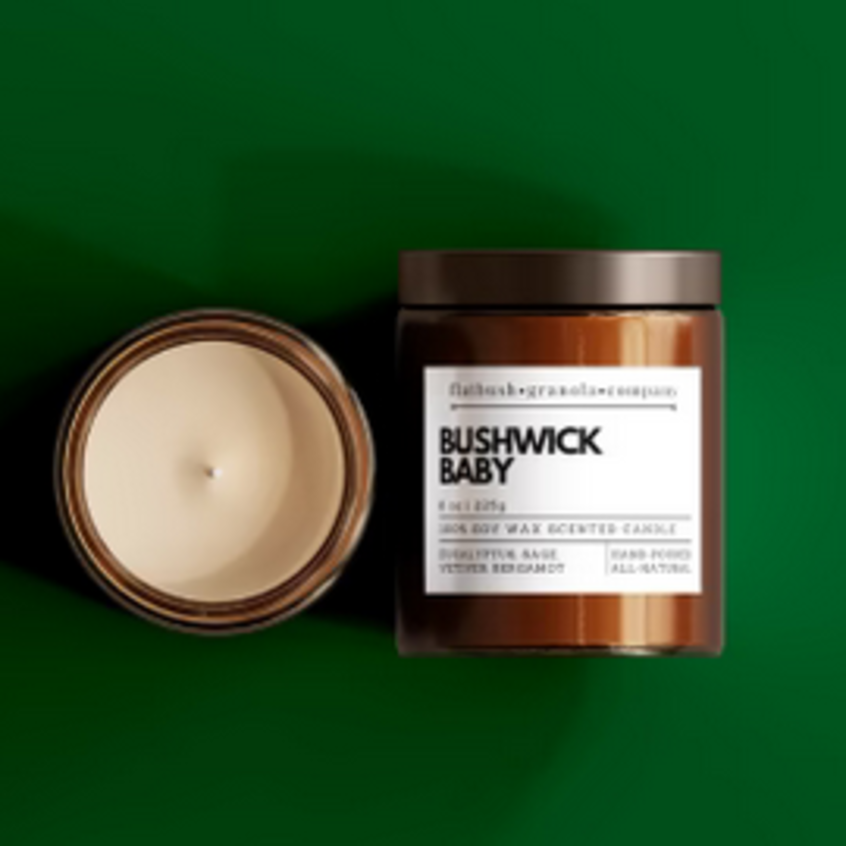 Flatbush Granola Company Bushwick Baby Soy Candle