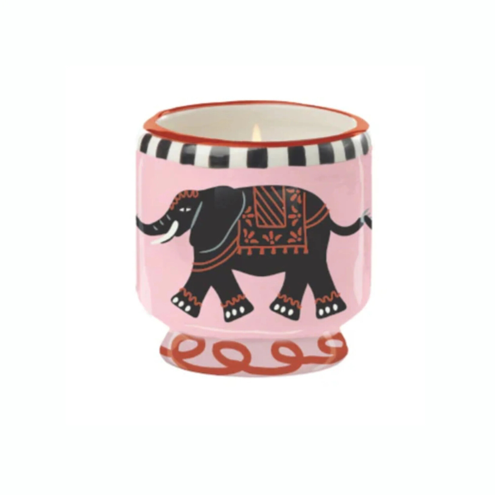 Paddywax A Dopo Ceramic Candle Elephant- Tobacco Vanilla