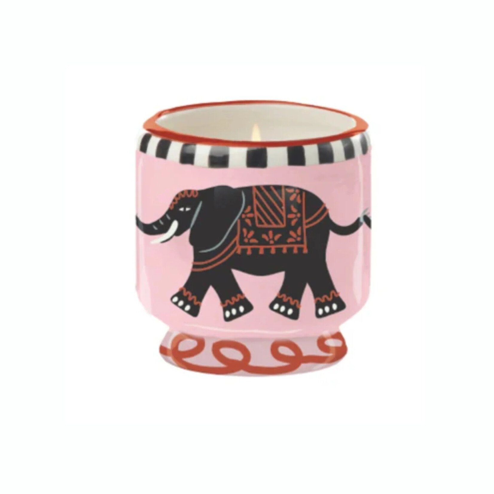 Paddywax A Dopo Elephant Ceramic Candle - Tobacco Vanilla