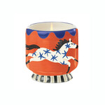 Paddywax A Dopo Horse Ceramic Candle - Sienna Sunset
