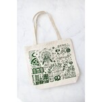 Calhoun &  Co Brooklyn Canvas Tote Bag