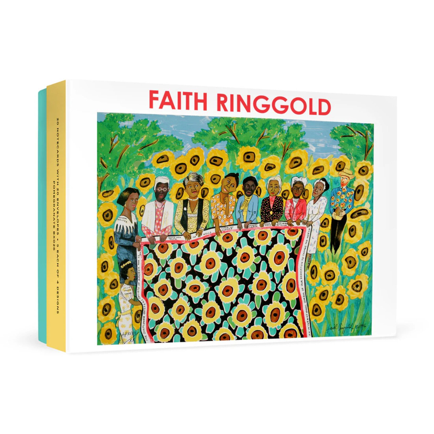 Pomegranate Faith Ringgold Boxed Notecards