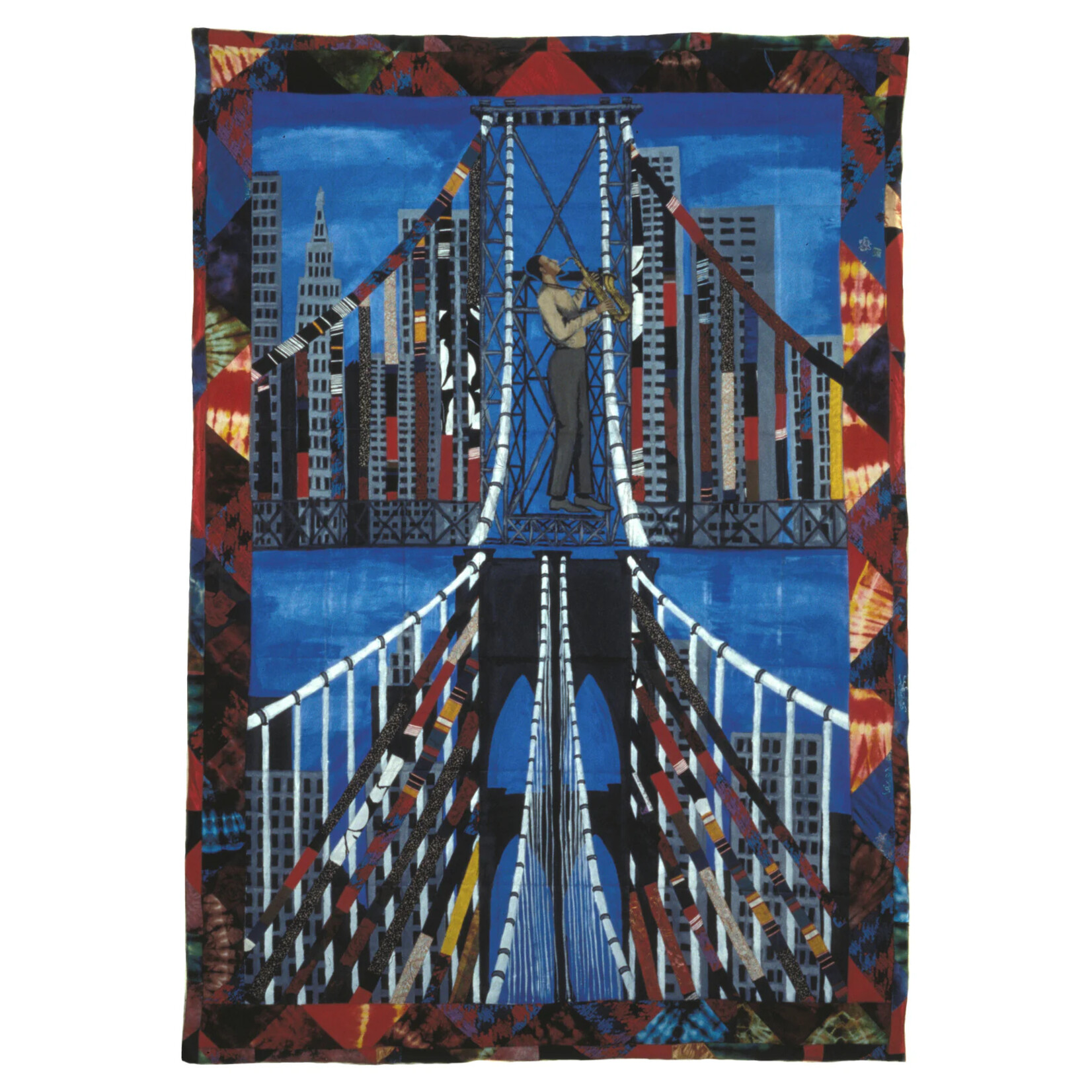 Pomegranate Faith Ringgold Boxed Notecards