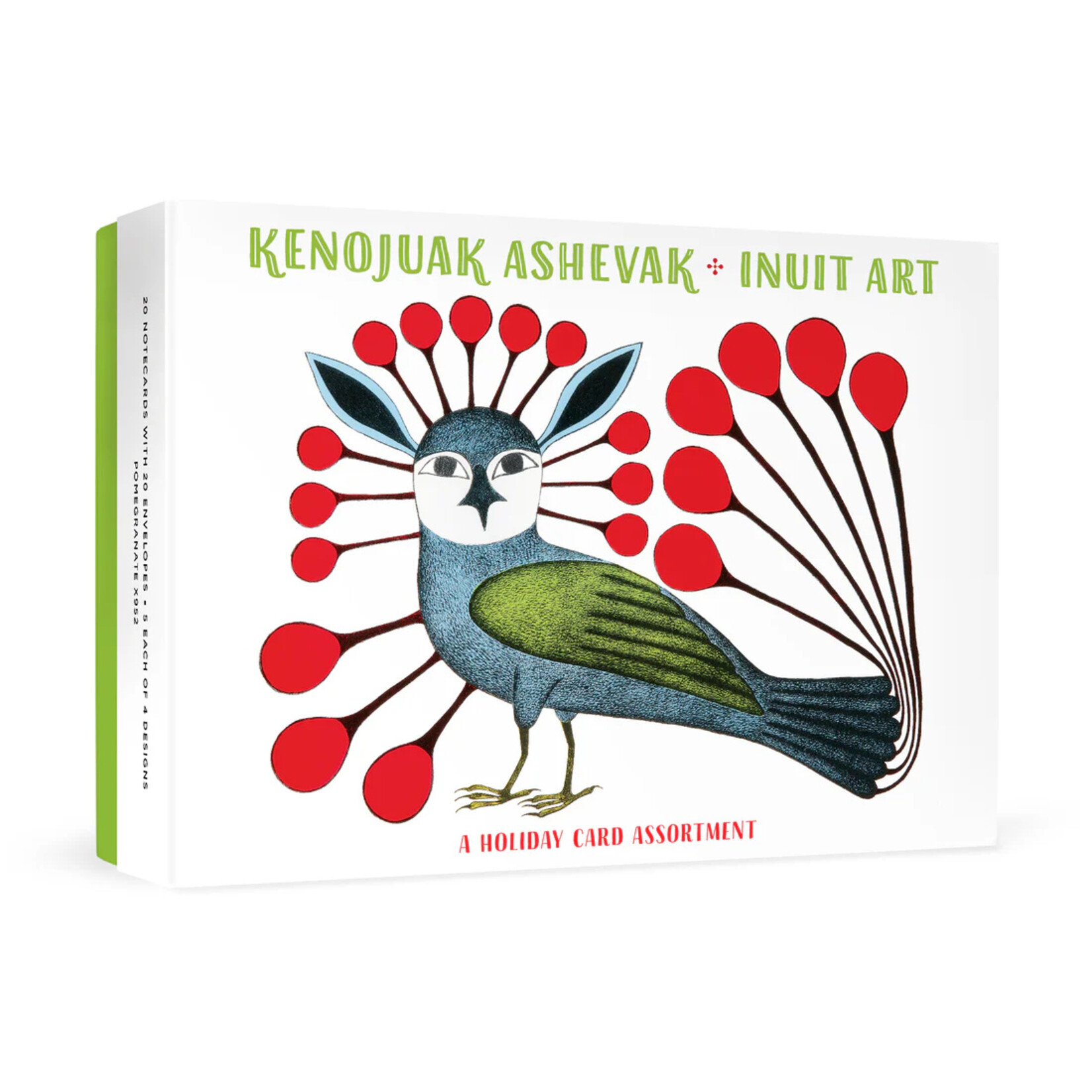 Pomegranate Kenojuak Ashevak: Inuit Art Holiday Boxed Cards
