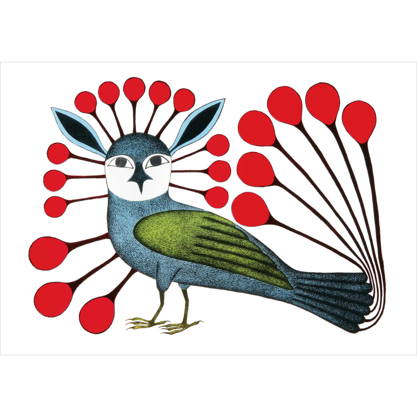 Pomegranate Kenojuak Ashevak: Inuit Art Holiday Boxed Cards