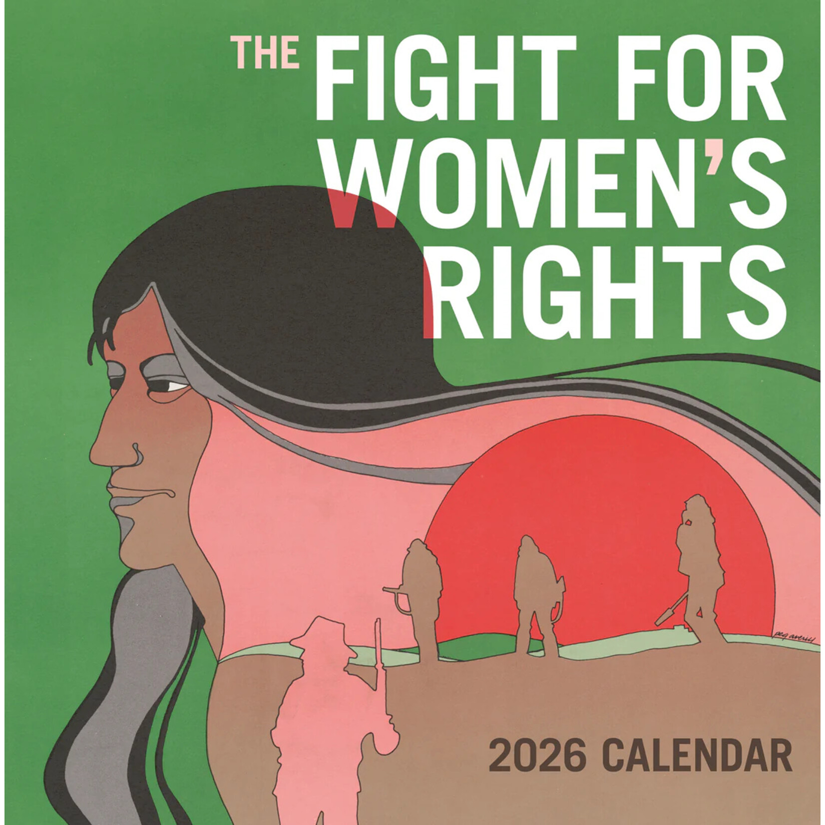 Pomegranate The Fight for Women’s Rights 2026 Wall Calendar