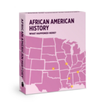 Pomegranate What Happened Here? African American History Knowledge Cards