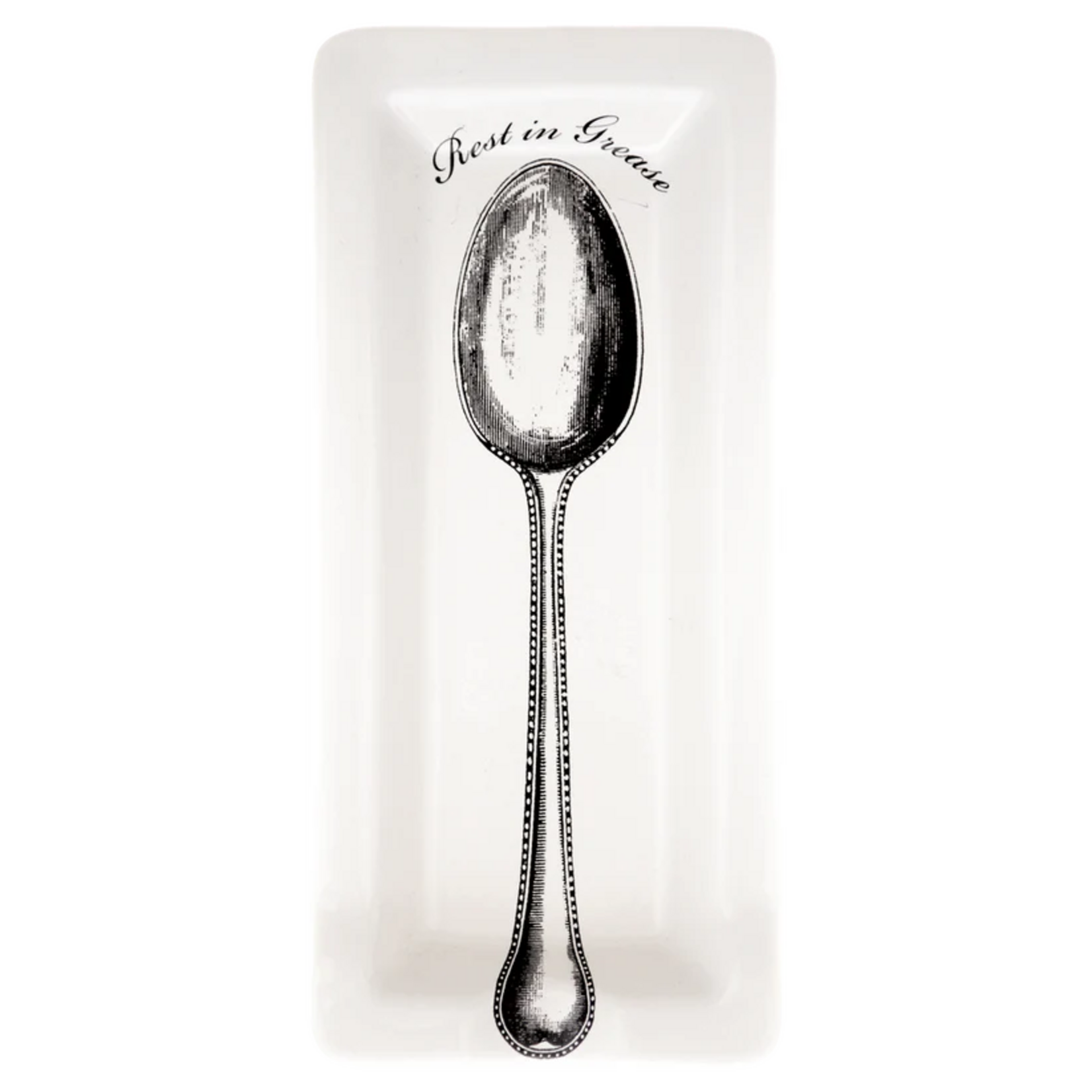 Rest In Grease Spoon Rest