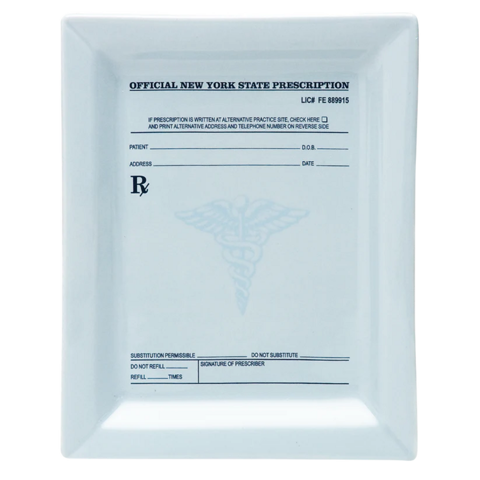 Prescription Funny Tray